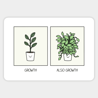 Growth Sticker